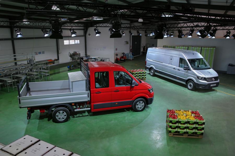  Volkswagen Crafter Double Cab Pickup 2016 года  (фото 22 из 29)